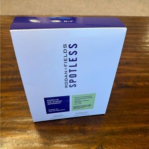 New & sealed!  Rodan & Fields Spotless Regime Kit
